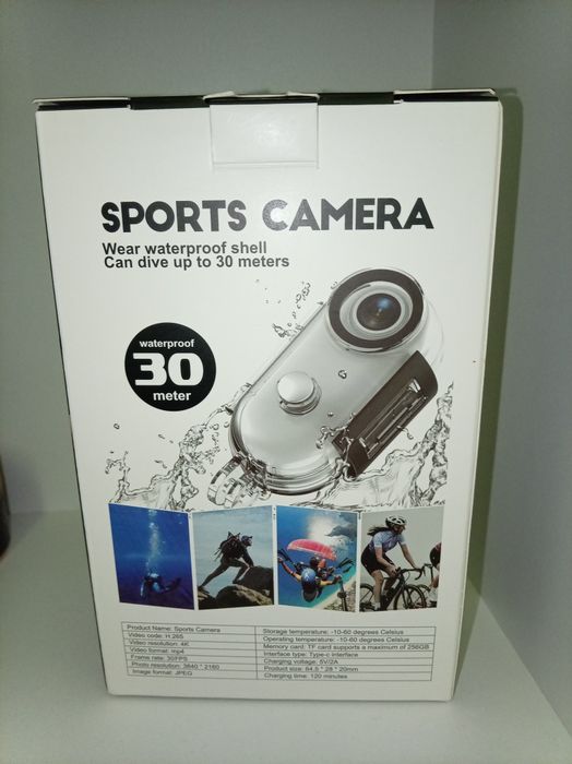 Sports camera 4k