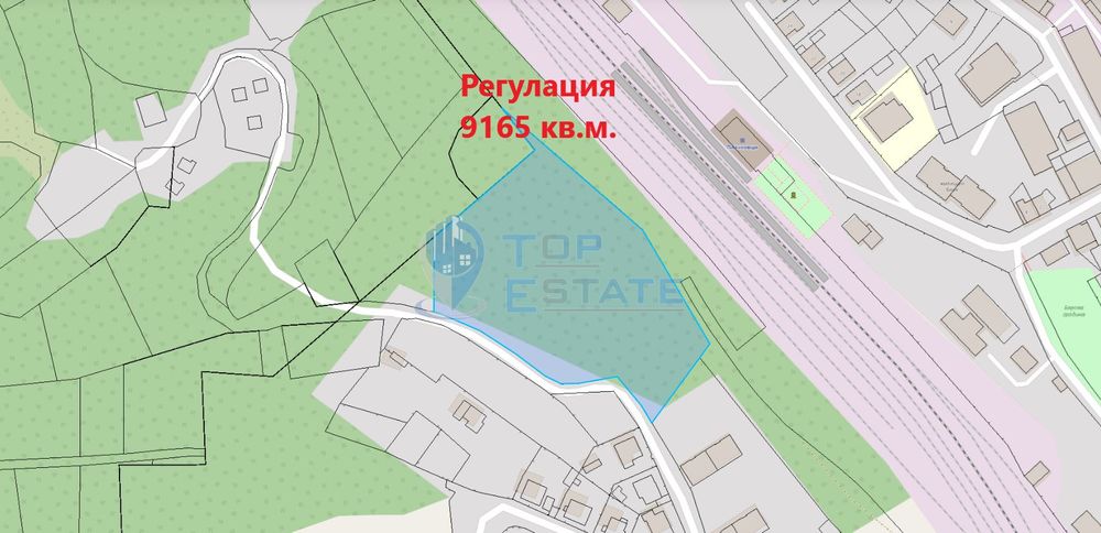 Инвестиционен парцел за хотелски комплекс в град Плачковци