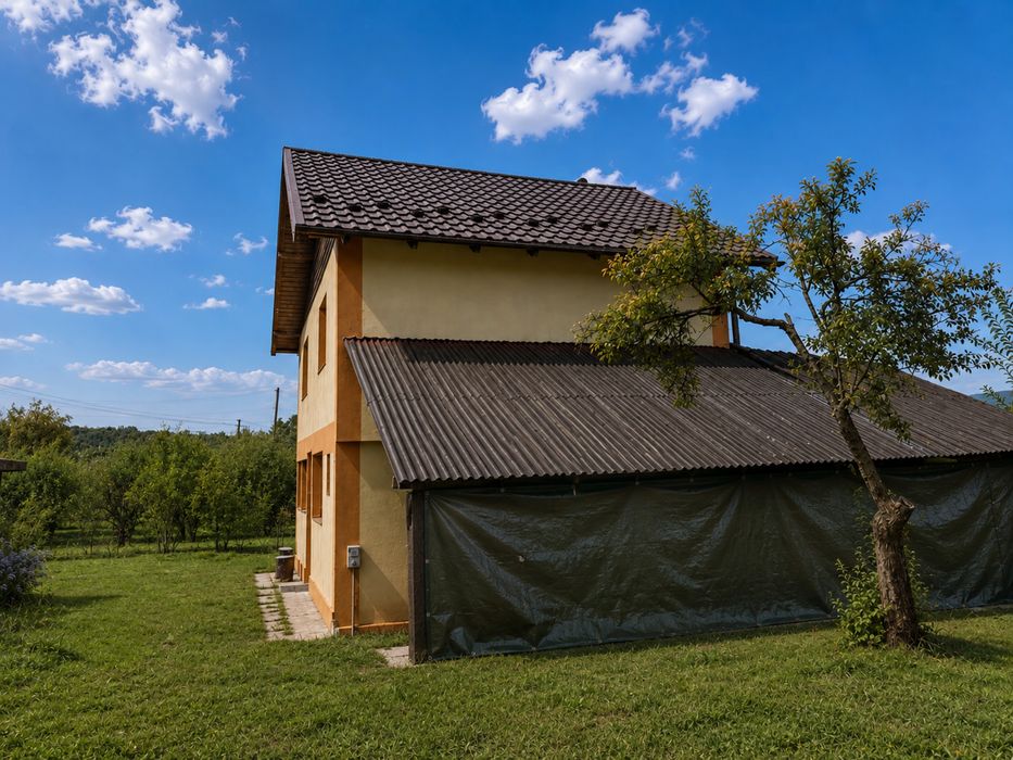 CASĂ P+1 + Pod Mansardabil | 6.300 MP Teren| Cepari Pământeni , ARGEȘ