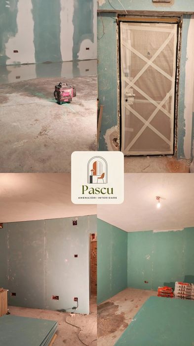 Renovări Interioare și Exterioare, Lucrări pentru case, apartamente,  birouri.