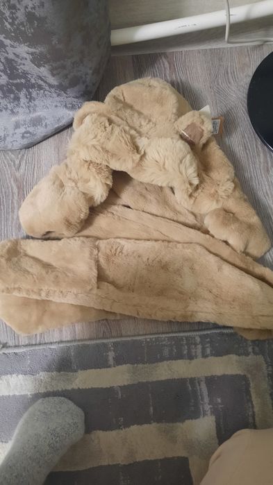 Шапка шарф Тедди