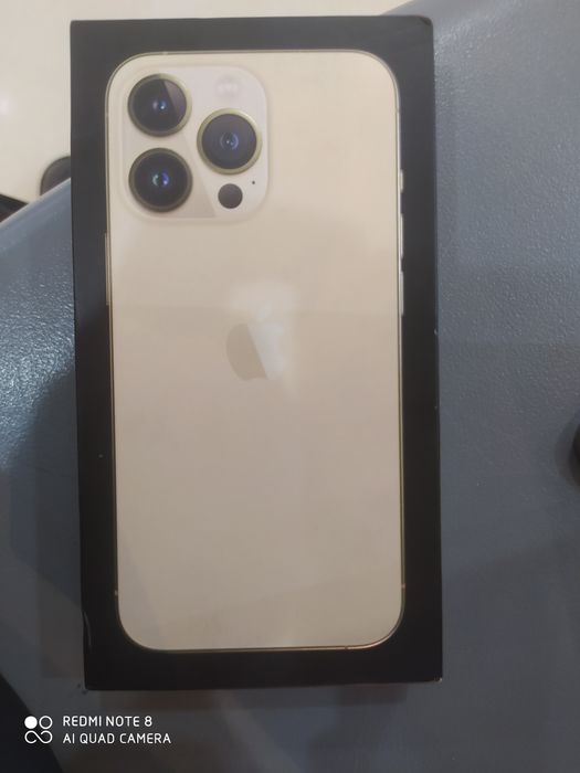 Iphone 13 pro 256gb gold