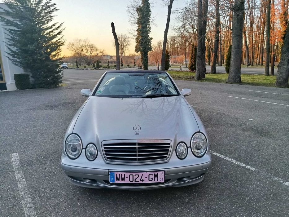 Mercedes-Benz CLK 200 Kompressor Cabrio 2.0 Benzină 2001
