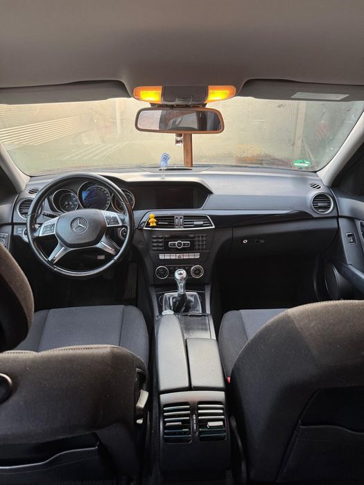 Vnad mercedes c clas 2,2 2012 E5