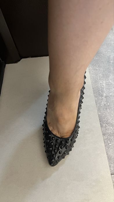 Дамски обувки на ток