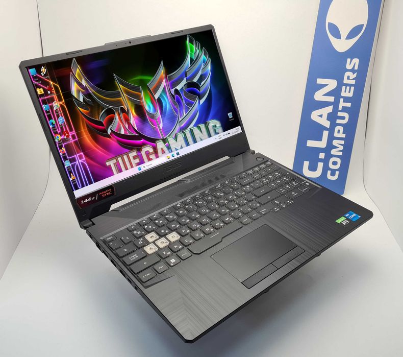 Asus Tuf Gaming 15   i5-11400H/16GB/512SSD/RTX 3050-4GB/FHD/Подсветка