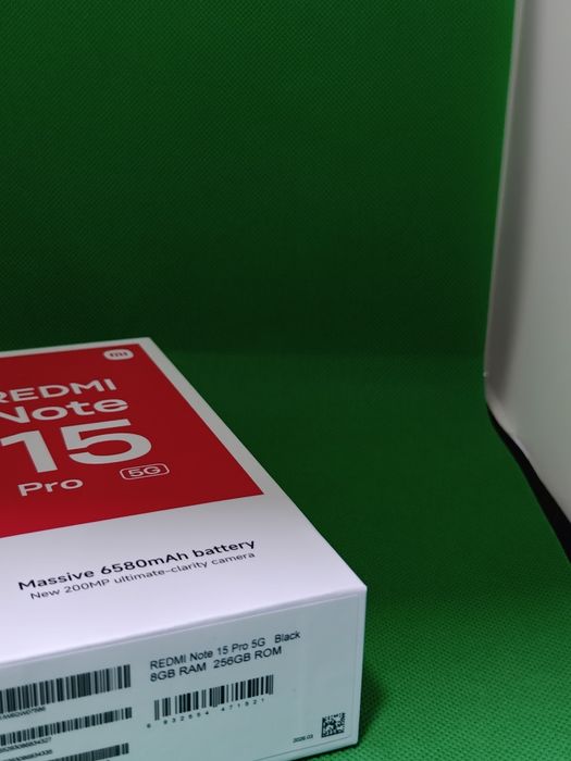 Redmi Note 15 Pro 5G * Garantie * Buy Back *
