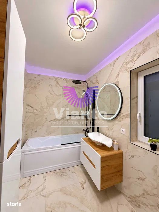 Apartament 3 camere 61 mp2 Prima inchiriere ! / Doamna Stanca
