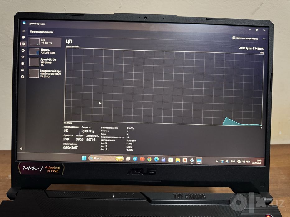 ASUS TUF Gaming A15