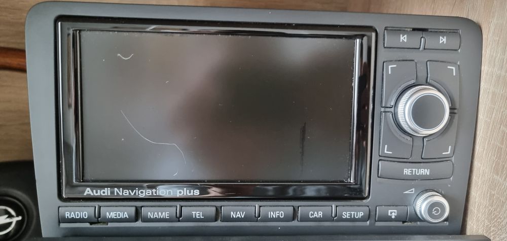 Navigatie rnse rns-e mk2 audi a3 8p 8p1 2012