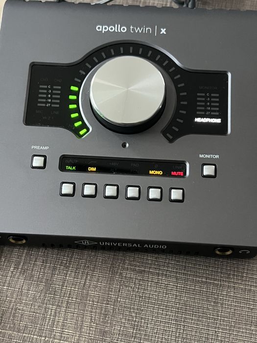 Apollo Twin X Audio Interface Duo Core ( Thunderbolt 3)