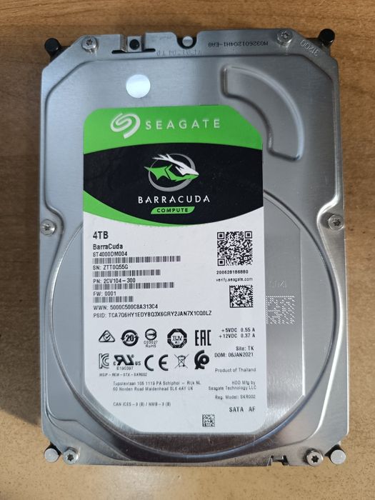 Винчестер HDD 4TB Seagate