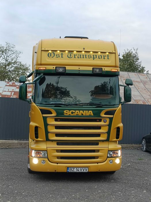 Scania R420 euro 5 basculare