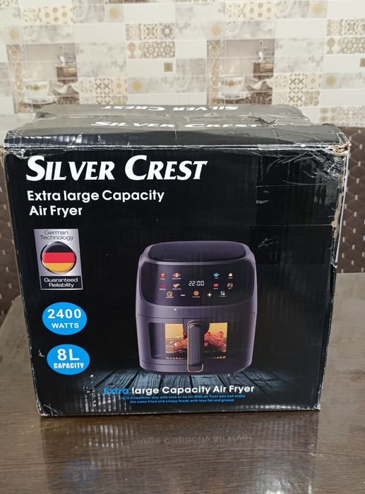 Аэрогриль Silver Crest EL-8L 2400 Вт
