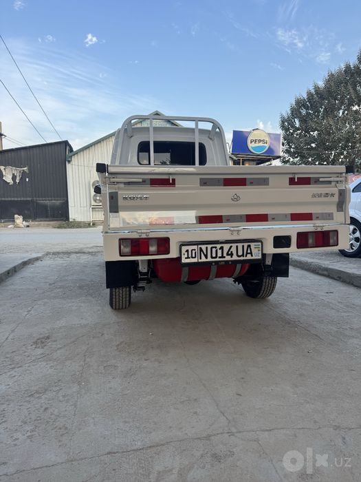 Changan Dubl kabina