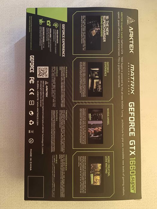 Видеокарта 1660super