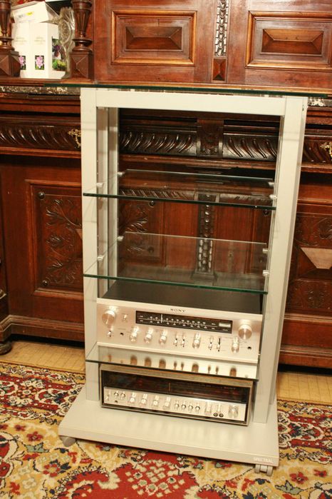 Mobilier Rack audio Spectral raft audio
