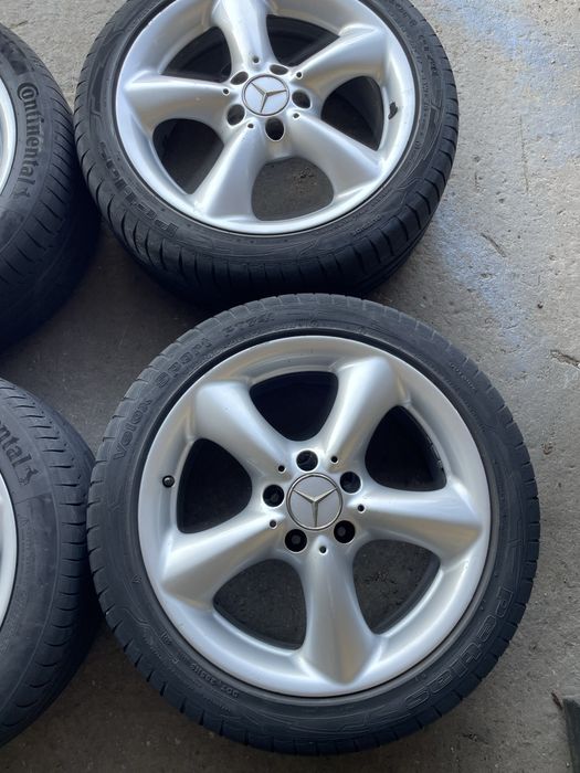 Оригинални джанти Mercedes - 17” w203;w209