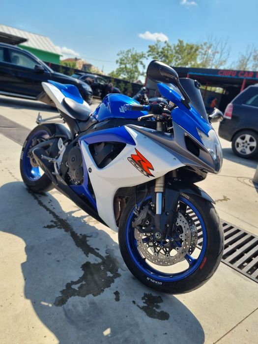 Vând Suzuki gsxr k6/600
