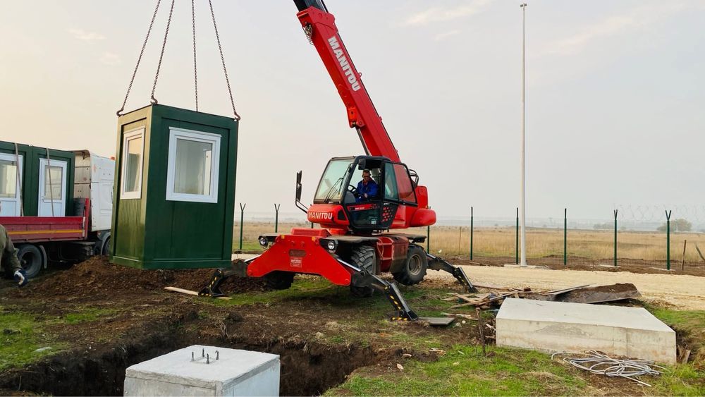 Containere modular ansamblu de containere 40mp 100mp casa modulara