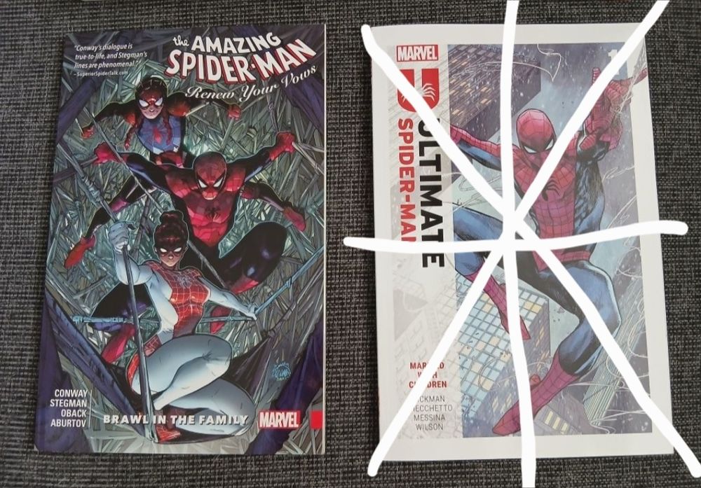 Комикси Marvel и DC