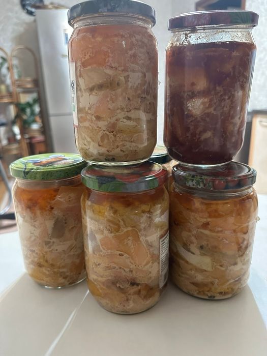 Рыбные консервы с сёмгой 600 грамм