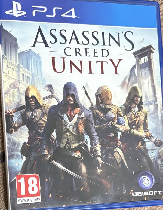 Assasin’s Creed Unity ps4- БЕЗ ДЕФЕКТИ