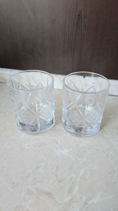 Стаканы для виски 2шт, тяжелые