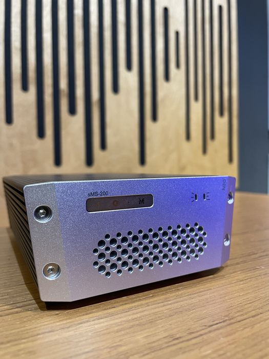 Streamer sotm sms 200 neo si sursa lineara audiophonics