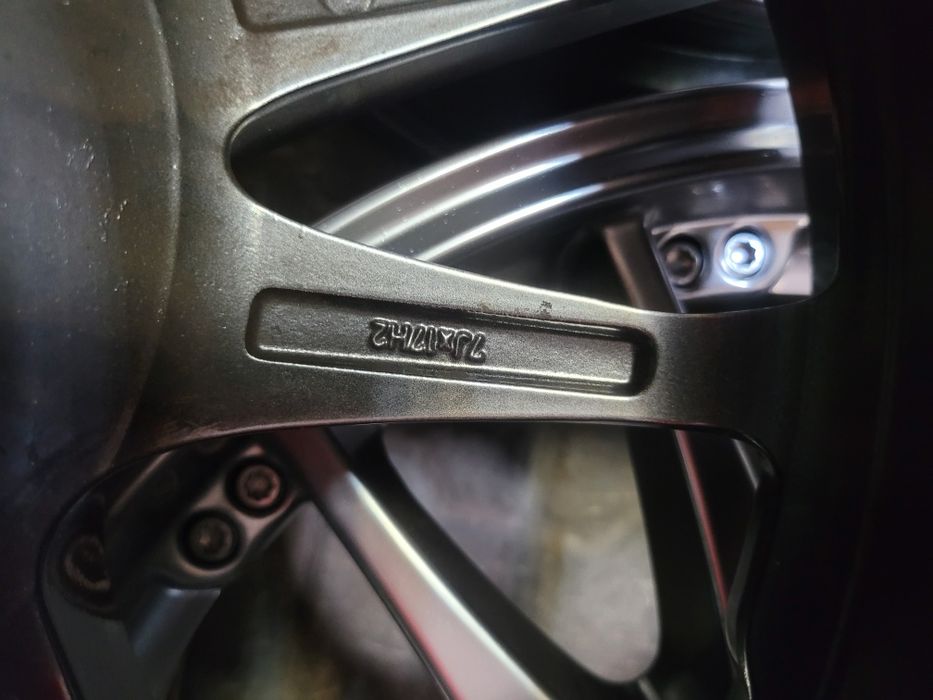 Jante Al R17 VW Polo, Seat Arona, Ibiza, Skoda Fabia, Kamiq,Subaru .