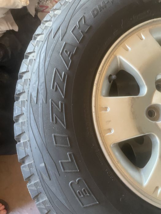 Диски с резиной на паджеро 3