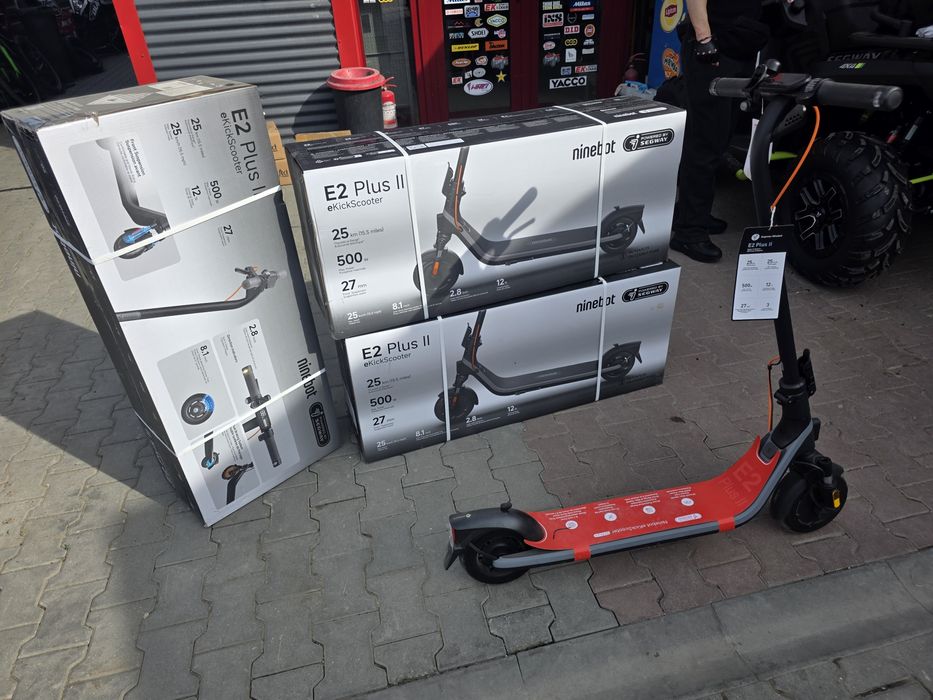 NOU Trotineta Segway Ninebot E2 plus 2 , 2026