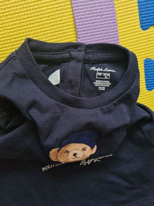 Tricou Ralph Lauren 12 luni