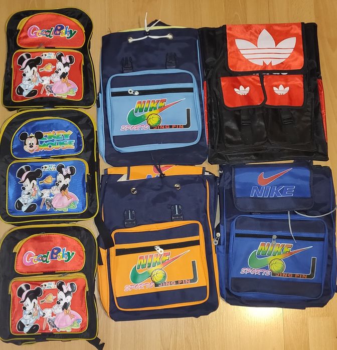 PACHET Rechizite Școală Ghiozdan Caiete Copii NOI