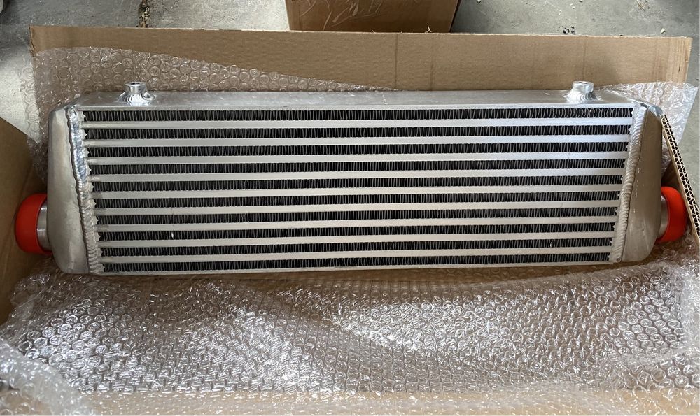 Intercooler 550x180x65 + турбопътища ф57