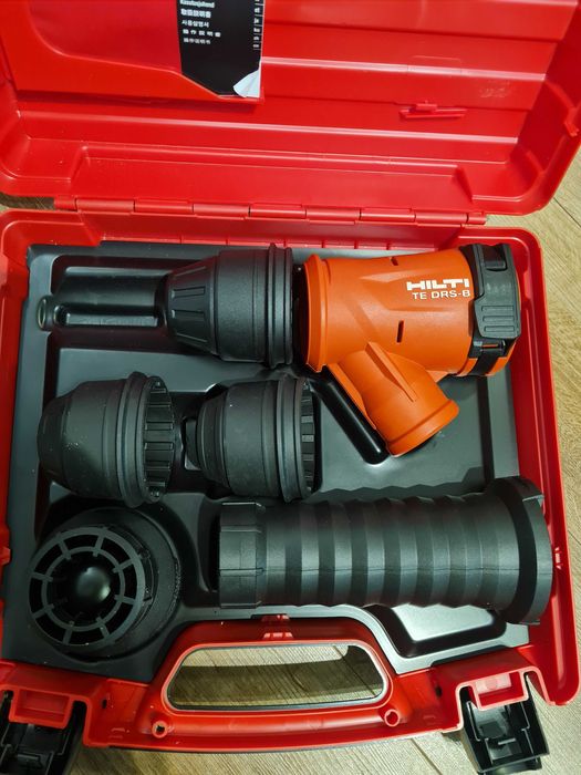 TE DRS-Y и  TE DRS-B прахоулавяща система