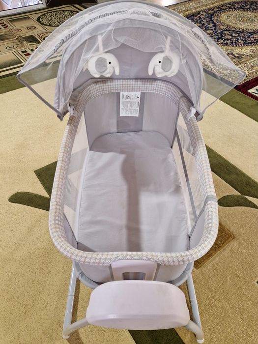 Манеж кровать для новорождённого