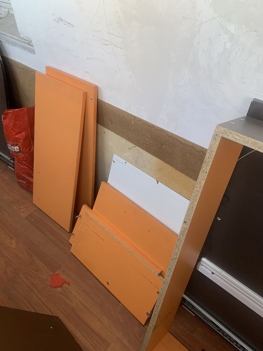 Мебель Материал с детского гарнитура