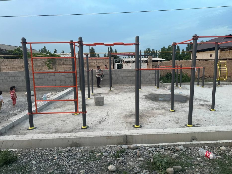 Воркаут турник брус Детские площадки