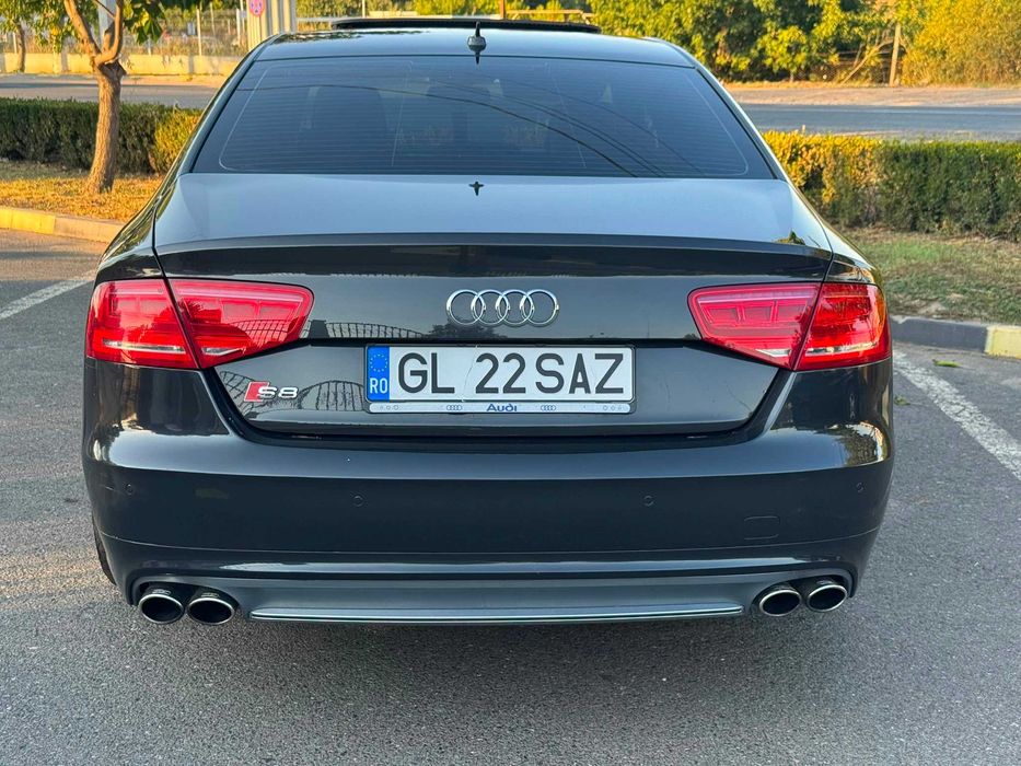 AUDI A8 D4 4Motion 2011 4.2TDi 350 CP E5 4x4 CutieAut Clima Piele Ventilatie Camera LED, proprietar 18.500 €