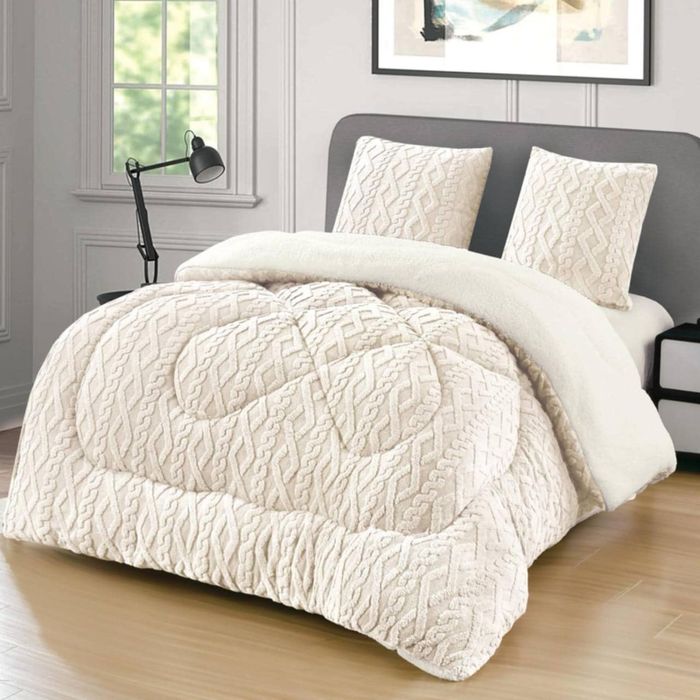 Pilote groase tricotate 3 piese