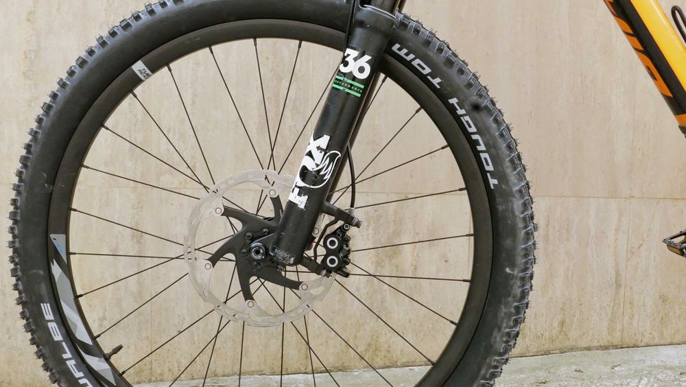 Giant Reign, ендуро, L, 27.5 цола, FOX 36 Performance 170 мм, FOX Float DPX2, SRAM GX Eagle 1x12