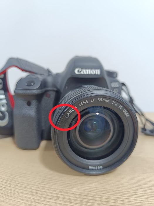 Kit foto Full Frame Canon EOS 6D Mark II – gata de utilizare