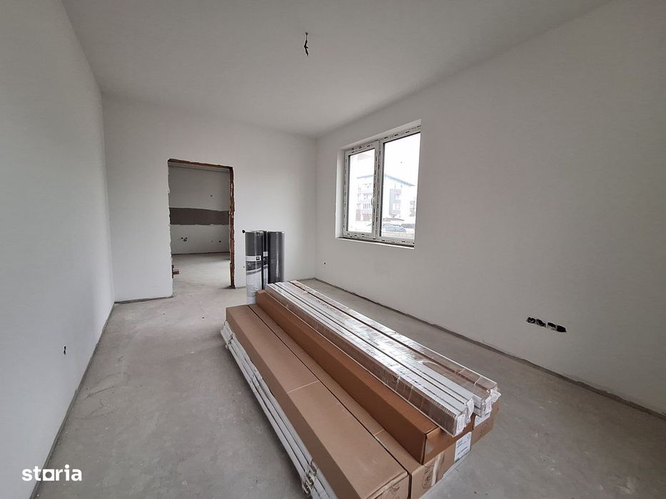 Apartament cu 2 camere, 51 mp, balcon, zona Cetatii