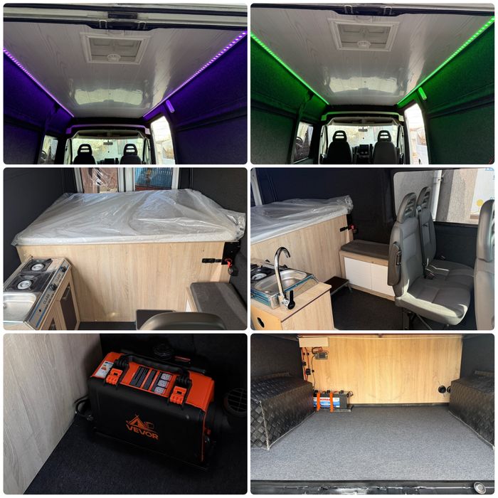 Peugeot Boxer// Camper // autorulota