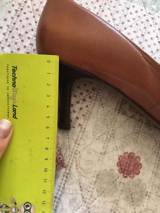 Обувки Ralph Lauren кафяви номер 41