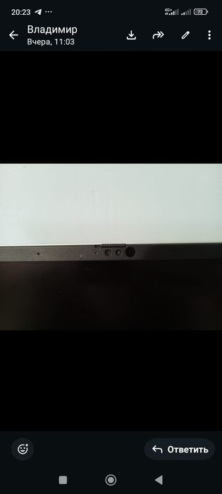 Продам ноутбук новый