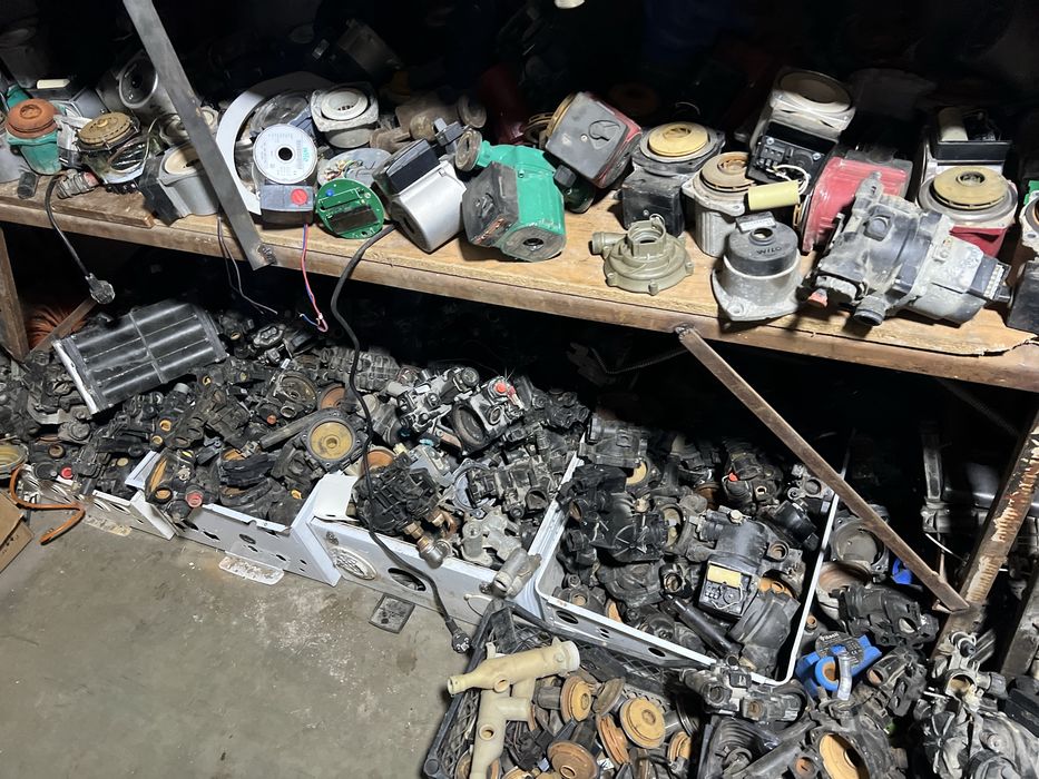 Запчасти для двухконтурных котлов и газовых калонок