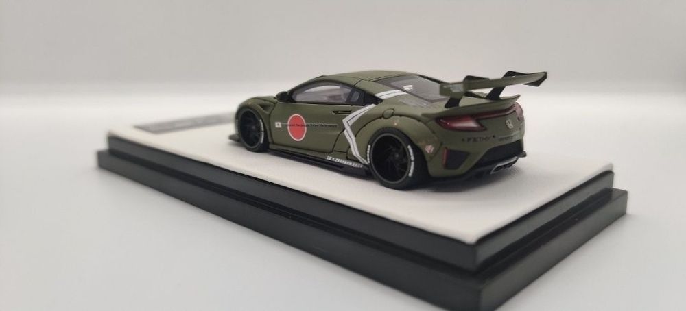 Honda NSX 1:64 macheta auto premium rasina limitata 499 buc. in lume