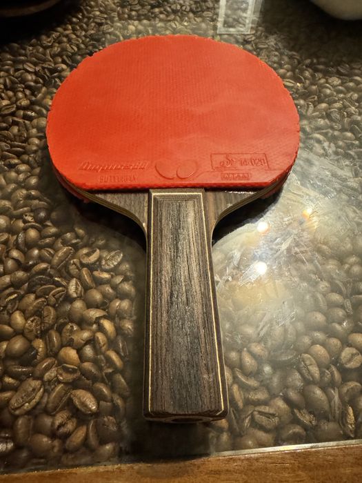 Paleta tenis de masa Stiga Ebenholz NCT VII Dignics 80
